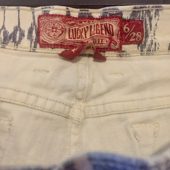 Lucky legend Aztec boho Indian native print! - Picture 5 of 7